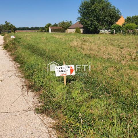 Superbe terrain plat constructible de 700 m²