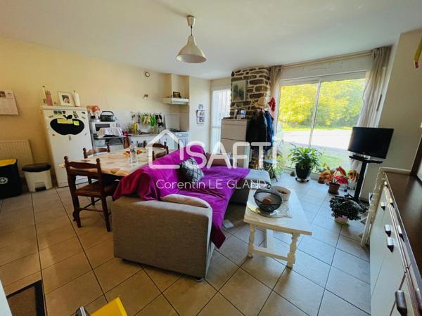 Longère de 5 appartements, possibilité d'un 6ème