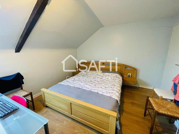 Longère de 5 appartements, possibilité d'un 6ème