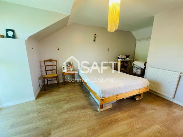 Longère de 5 appartements, possibilité d'un 6ème