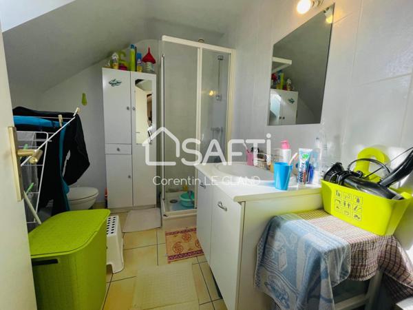 Longère de 5 appartements, possibilité d'un 6ème