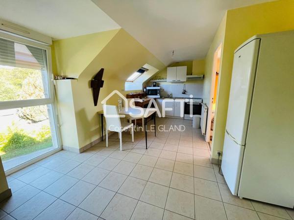 Longère de 5 appartements, possibilité d'un 6ème