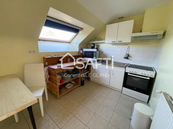 Longère de 5 appartements, possibilité d'un 6ème