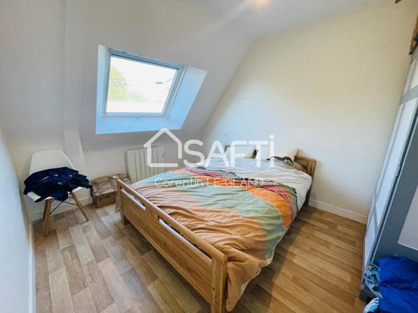 Longère de 5 appartements, possibilité d'un 6ème