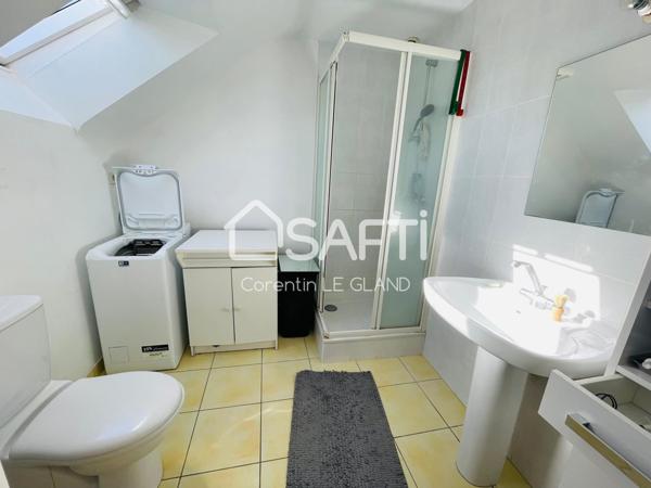 Longère de 5 appartements, possibilité d'un 6ème