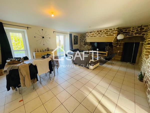 Longère de 5 appartements, possibilité d'un 6ème