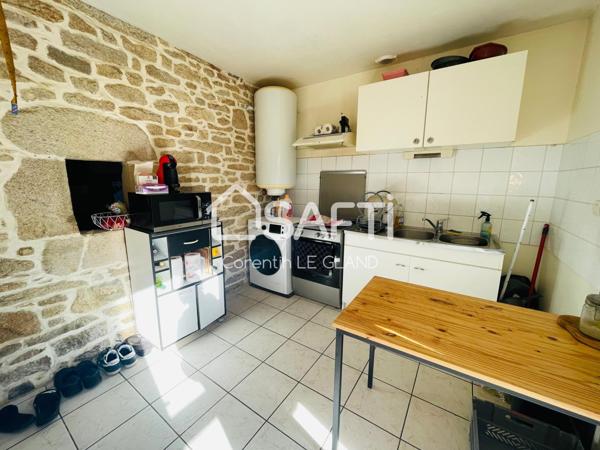 Longère de 5 appartements, possibilité d'un 6ème