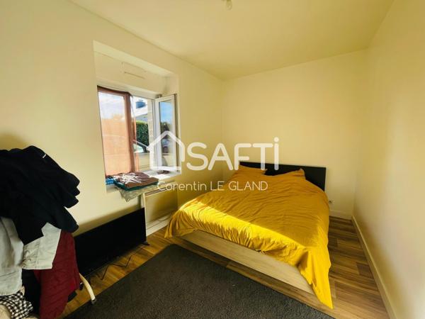 Longère de 5 appartements, possibilité d'un 6ème