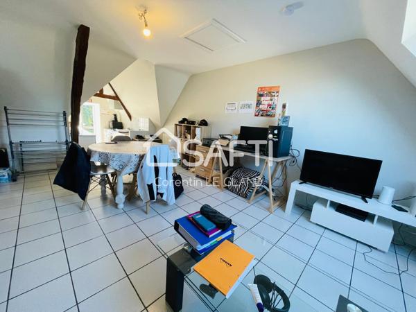 Longère de 5 appartements, possibilité d'un 6ème