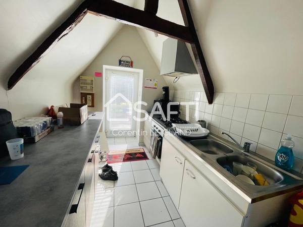 Longère de 5 appartements, possibilité d'un 6ème