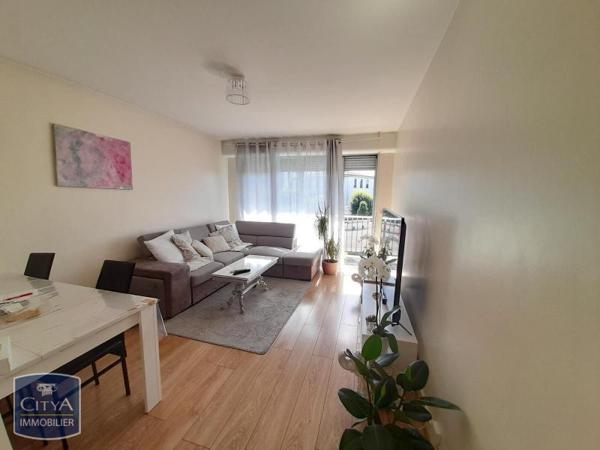 Appartement à louer 2 pièces 40.8m²