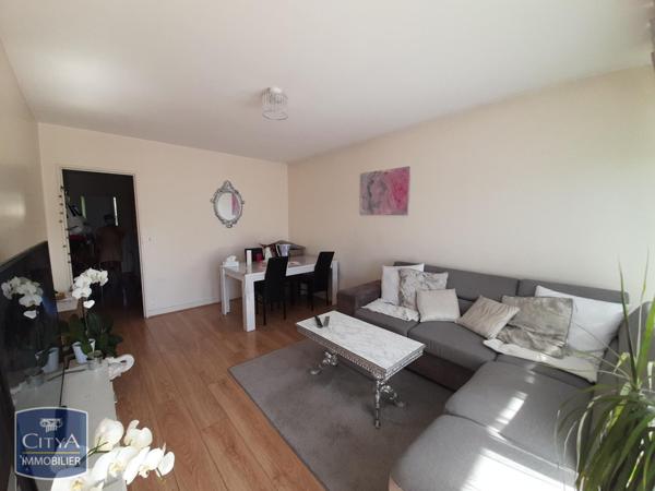 Appartement à louer 2 pièces 40.8m²