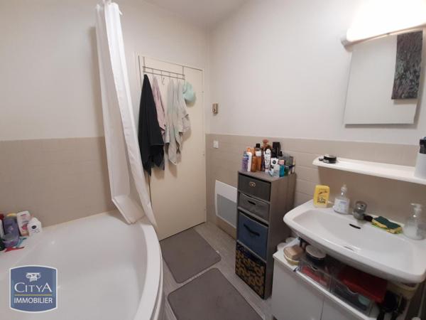 Appartement à louer 2 pièces 40.8m²