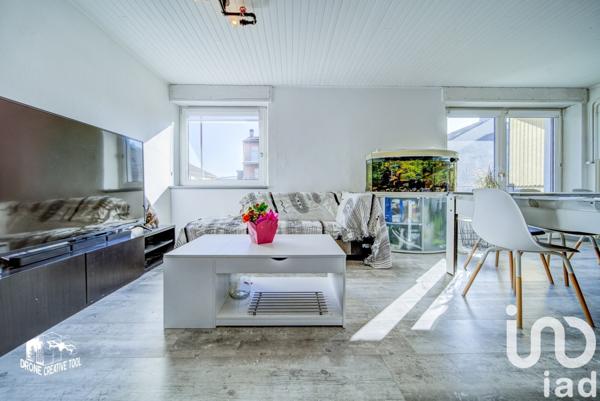 Appartement 4 pièces de 82 m² à Clouange (57185)