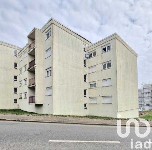 Appartement à vendre 3 pièces 59 m² Toul