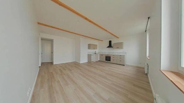 Appartement 3 pièces                                        - 42530 Saint-Genest-Lerpt Réf : 9925