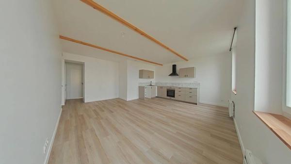 Appartement 3 pièces                                        - 42530 Saint-Genest-Lerpt Réf : 9925
