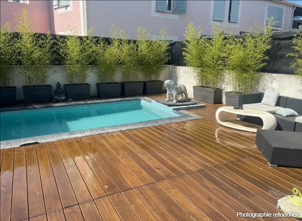 Hyères (83400) Maison T4 avec piscine