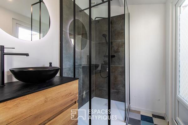 Appartement de charme avec terrasse et vue sur le port