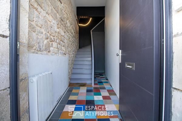 Appartement de charme avec terrasse et vue sur le port