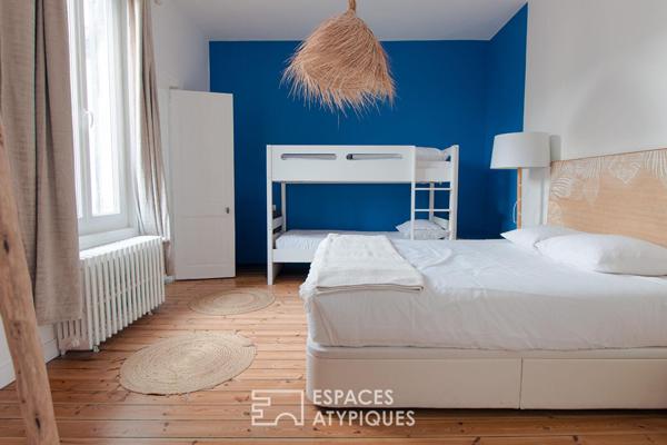 Appartement de charme avec terrasse et vue sur le port