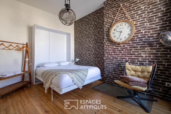 Appartement de charme avec terrasse et vue sur le port