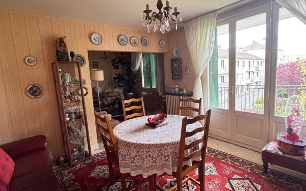 Appartement à vendre    3 pièces • 73 m2 Nevers