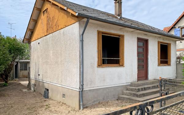 Maison à vendre    3 pièces •  La Ferté-Saint-Aubin