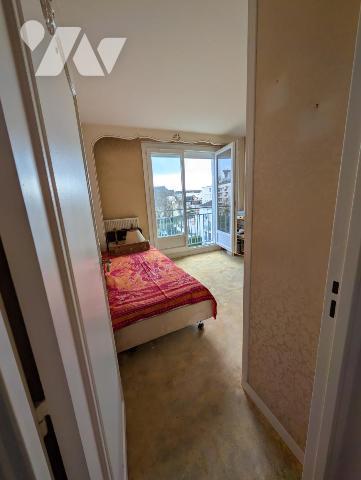 Appartement T2 avec balcon - Stationnement - Cave 