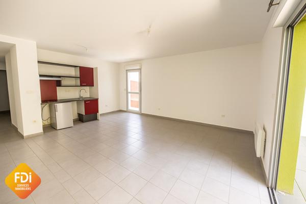 Ovalie - T2 avec parking - 50.88m2 - Terrasse