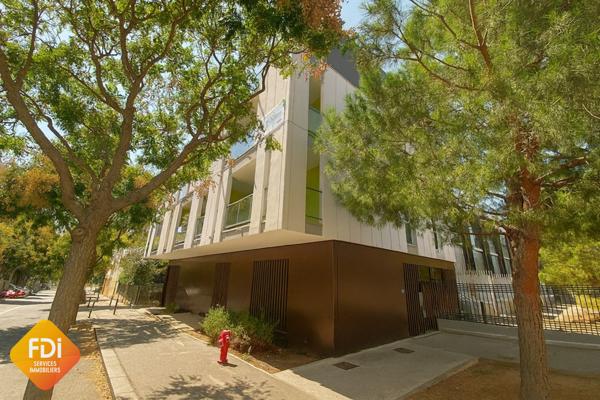 Ovalie - T2 avec parking - 50.88m2 - Terrasse