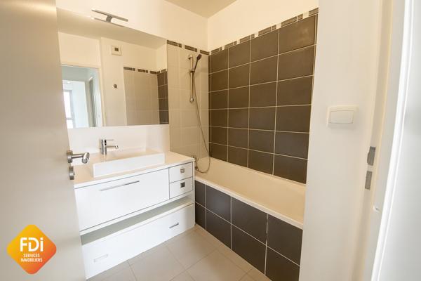 Ovalie - T2 avec parking - 50.88m2 - Terrasse