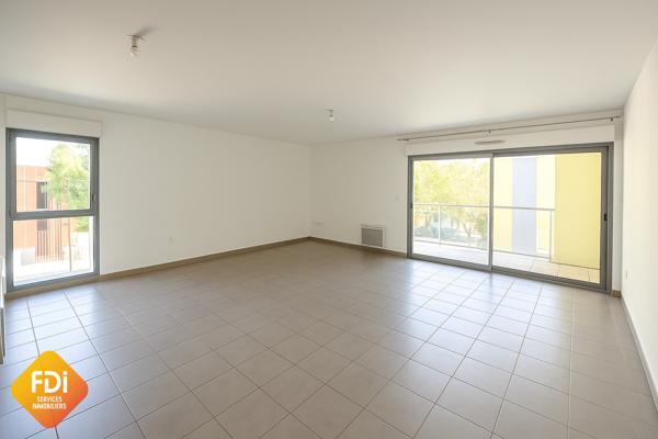 Ovalie - T2 avec parking - 50.88m2 - Terrasse