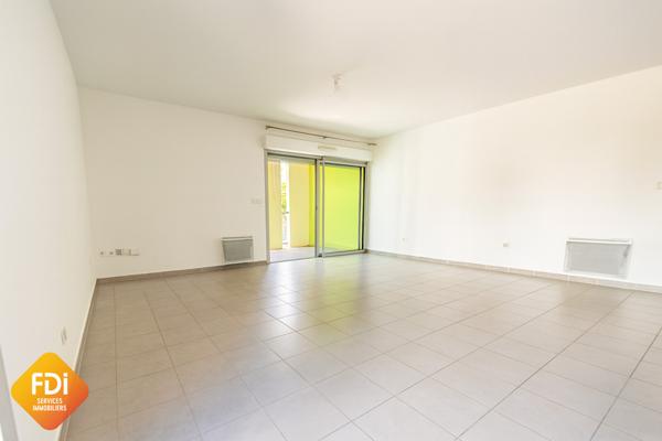 Ovalie - T2 avec parking - 50.88m2 - Terrasse