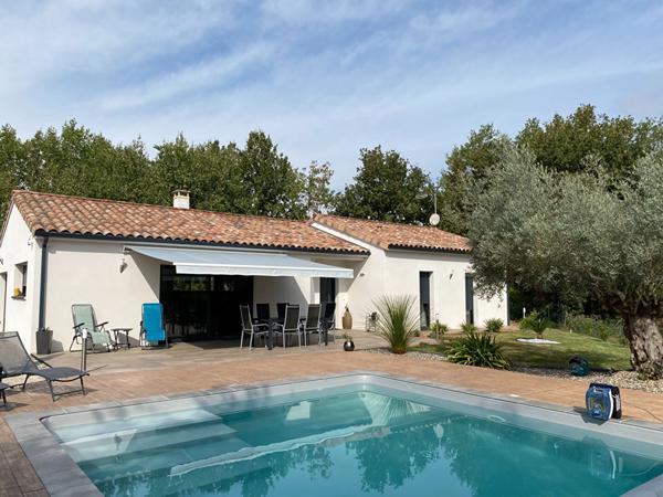 Maison a vendre MONTAUBAN (82) plain pied, 4 chambres, piscine