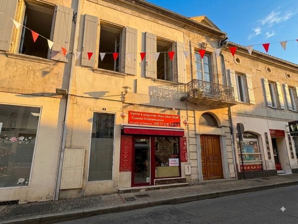 Immeuble de caractère en cœur de ville à Aire-sur-l’Adour (40)
