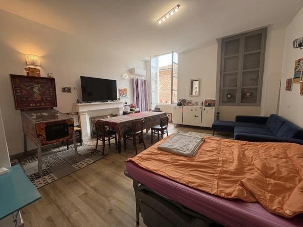 Immeuble de caractère en cœur de ville à Aire-sur-l’Adour (40)