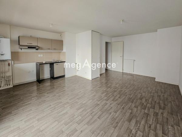 Appartement à LE GRAND-QUEVILLY, 76120 - 2 pièces 46m²
