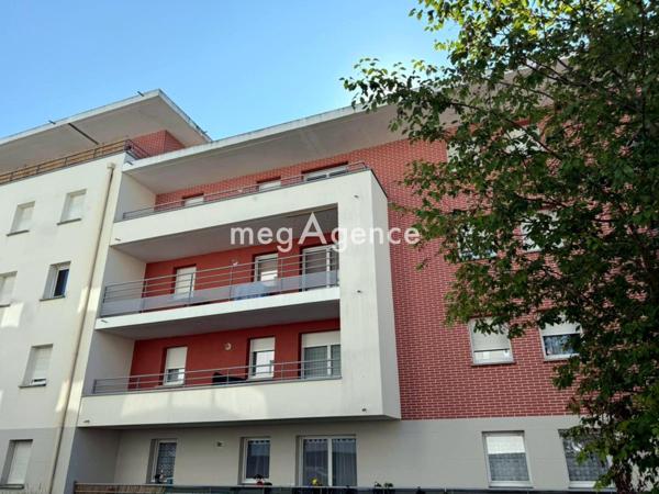 Appartement à LE GRAND-QUEVILLY, 76120 - 2 pièces 46m²