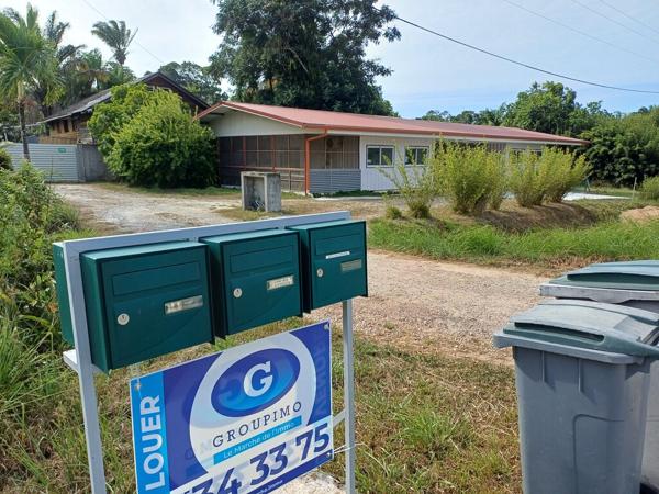 Appartement À louer en Guyane / MANA 97360