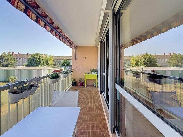 Mâcon : T4 lumineux, terrasse et double garage