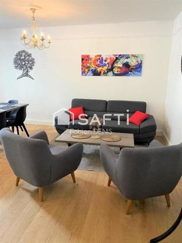 Gîte équipé centre ville avec 6 couchages