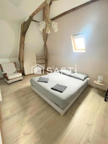 Gîte équipé centre ville avec 6 couchages