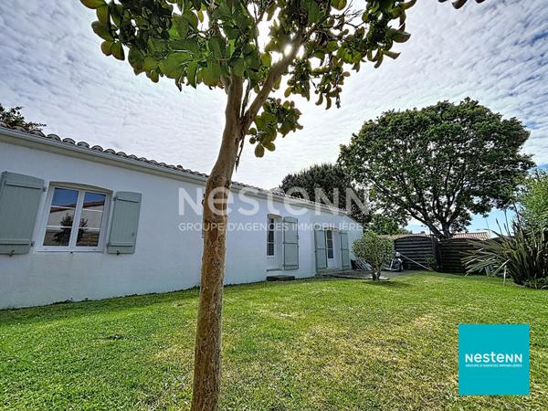 Maison Les Sables d'Olonne La Garnauderie 95 m² hab 3 chambres jardin garage