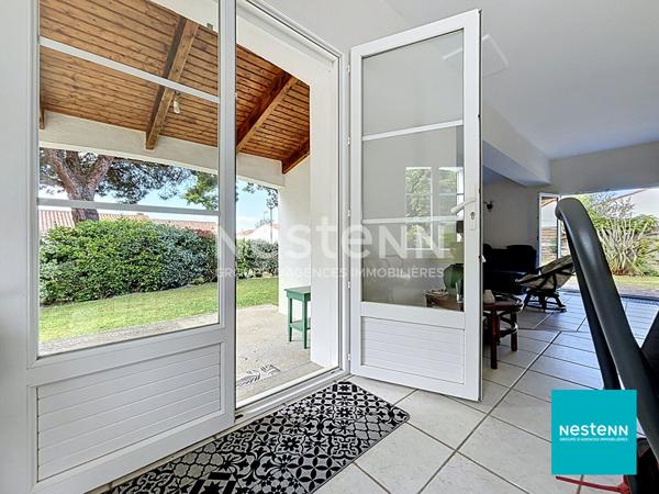 Maison Les Sables d'Olonne La Garnauderie 95 m² hab 3 chambres jardin garage