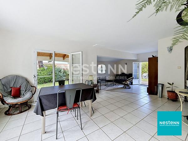 Maison Les Sables d'Olonne La Garnauderie 95 m² hab 3 chambres jardin garage