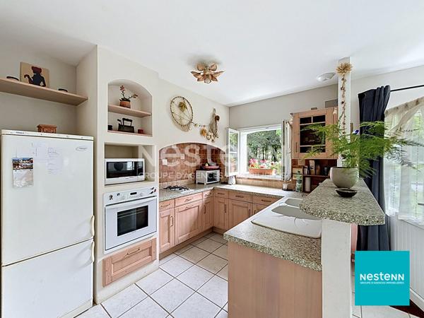 Maison Les Sables d'Olonne La Garnauderie 95 m² hab 3 chambres jardin garage