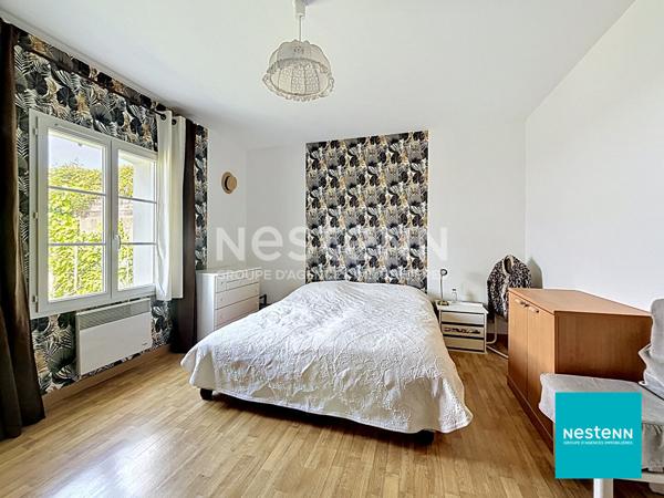 Maison Les Sables d'Olonne La Garnauderie 95 m² hab 3 chambres jardin garage