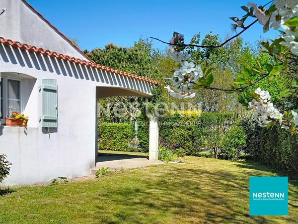 Maison Les Sables d'Olonne La Garnauderie 95 m² hab 3 chambres jardin garage