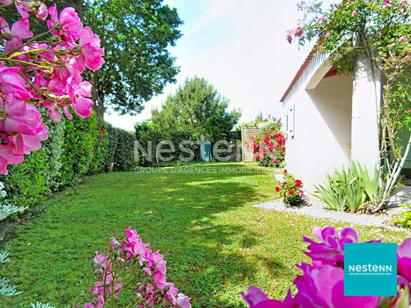 Maison Les Sables d'Olonne La Garnauderie 95 m² hab 3 chambres jardin garage